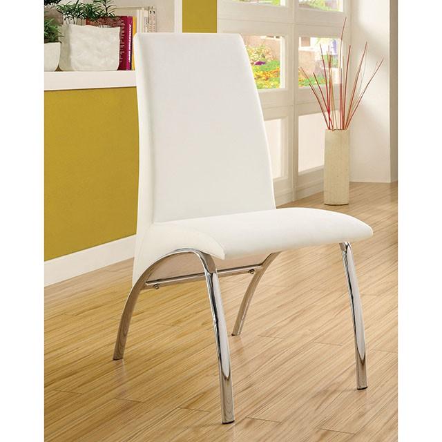 Wailoa White Dining Table - Furniture Stars (Chicago, IL)