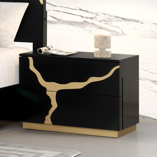 Goldsberg Nightstand - Furniture Stars (Chicago, IL)