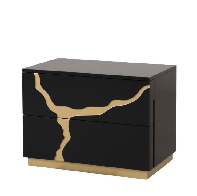 Goldsberg Nightstand - Furniture Stars (Chicago, IL)