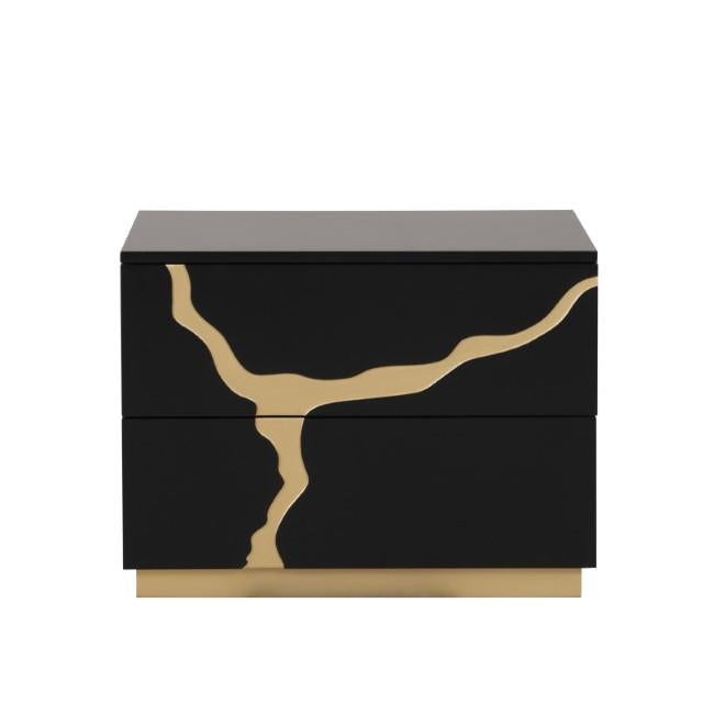 Goldsberg Nightstand - Furniture Stars (Chicago, IL)