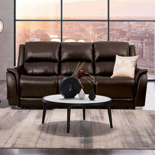 GORGIUS Power Sofa, Espresso - Furniture Stars (Chicago, IL)