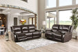 GORGIUS Power Sofa, Espresso - Furniture Stars (Chicago, IL)