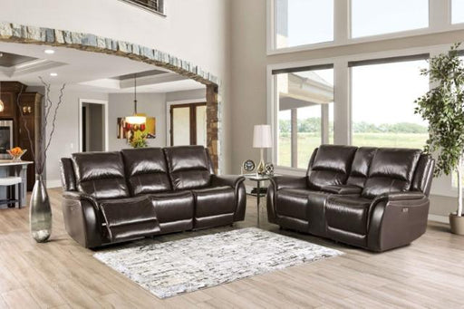 GORGIUS Power Recliner, Espresso - Furniture Stars (Chicago, IL)