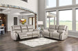 GORGIUS Power Sofa, Light Gray - Furniture Stars (Chicago, IL)