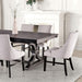 Gosport Dining Table - Furniture Stars (Chicago, IL)