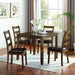 Gracefield 5 Pc. Dining Table Set - Furniture Stars (Chicago, IL)