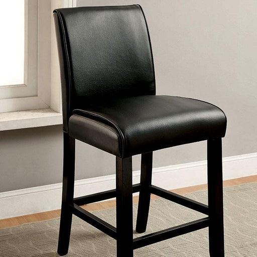 GRANDSTONE II Black Counter Ht. Chair - Furniture Stars (Chicago, IL)