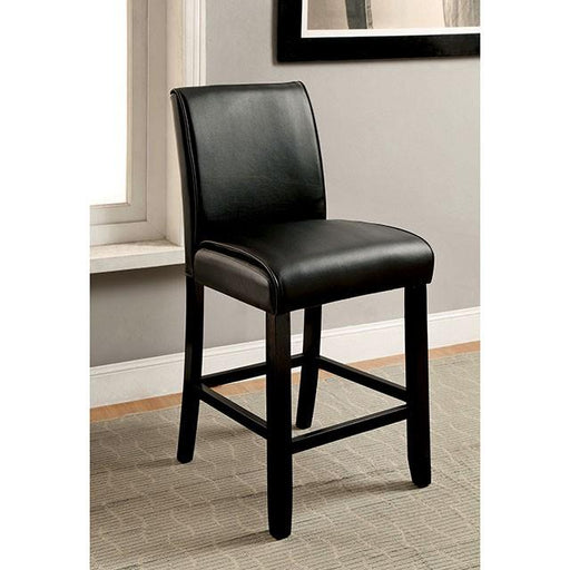 GRANDSTONE II Black Counter Ht. Chair - Furniture Stars (Chicago, IL)