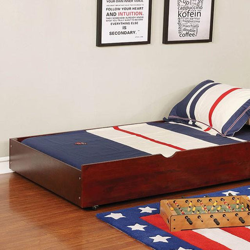 Grano Cherry Trundle/Drawers - Furniture Stars (Chicago, IL)