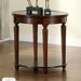 Granvia Dark Cherry End Table - Furniture Stars (Chicago, IL)