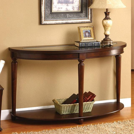 Granvia Dark Cherry Sofa Table - Furniture Stars (Chicago, IL)