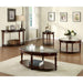 Granvia Dark Cherry Sofa Table - Furniture Stars (Chicago, IL)
