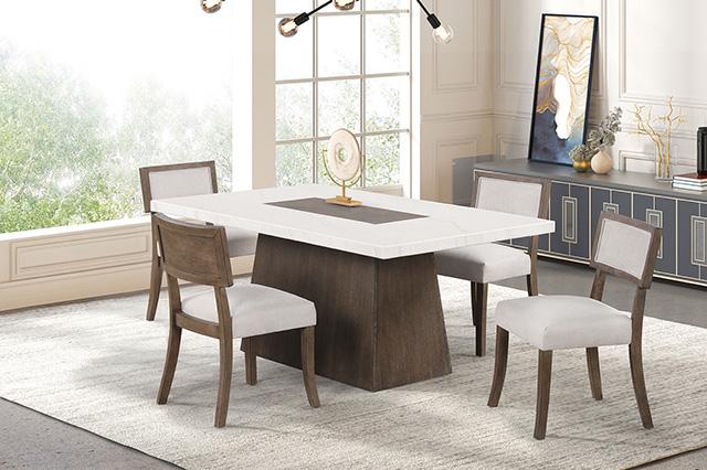 Grasten Dining Table - Furniture Stars (Chicago, IL)