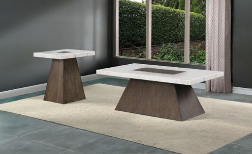 Grasten Square End Table - Furniture Stars (Chicago, IL)