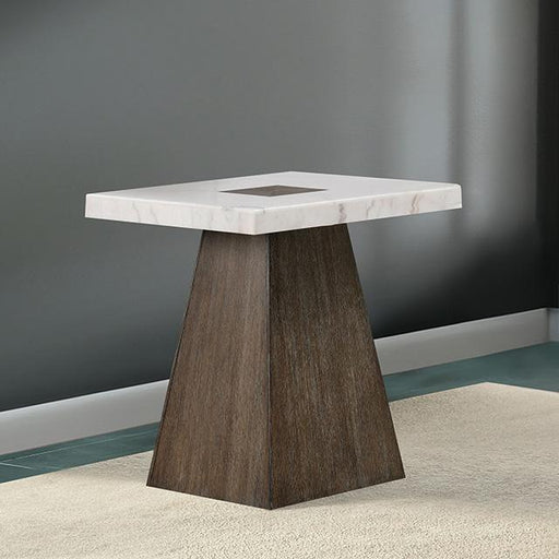 Grasten Square End Table - Furniture Stars (Chicago, IL)