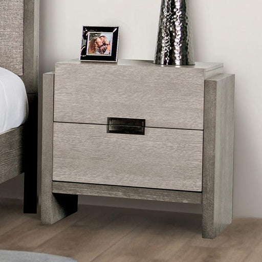 Gristalt Night Stand (w/ Felt Line, No USB) - Furniture Stars (Chicago, IL)