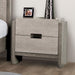 Gristalt Night Stand (w/ Felt Line, No USB) - Furniture Stars (Chicago, IL)