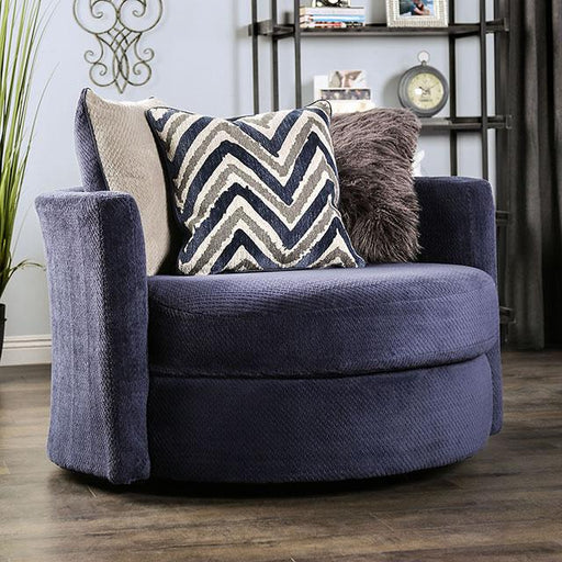 GRISWOLD Swivel Chair - Furniture Stars (Chicago, IL)