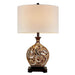 Guadalupe Gold/Brown 29.5"H Golden Brown Table Lamp - Furniture Stars (Chicago, IL)