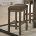 GUMBORO Counter Ht. Stool (2/CTN) - Furniture Stars (Chicago, IL)