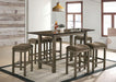 GUMBORO Counter Ht. Stool (2/CTN) - Furniture Stars (Chicago, IL)
