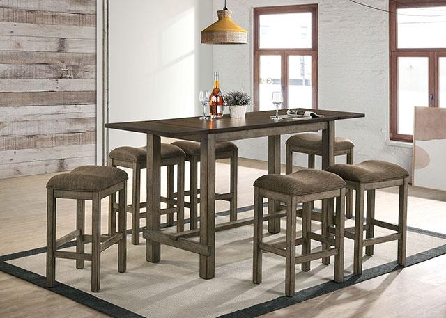 GUMBORO Counter Ht. Stool (2/CTN) - Furniture Stars (Chicago, IL)