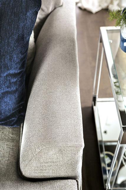 GUNNERSBURY Sectional, Gray - Furniture Stars (Chicago, IL)
