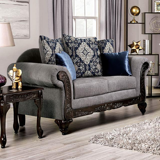 GUSTAVO Loveseat - Furniture Stars (Chicago, IL)
