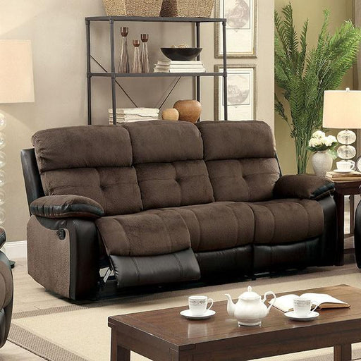 Hadley I Brown/Black Sofa - Furniture Stars (Chicago, IL)