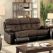 Hadley I Brown/Black Sofa - Furniture Stars (Chicago, IL)