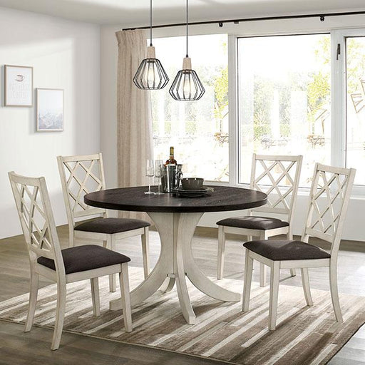 HALEIGH Round Dining Table - Furniture Stars (Chicago, IL)