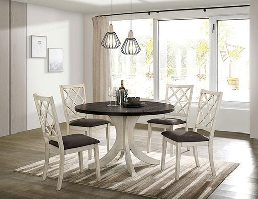 HALEIGH Round Dining Table - Furniture Stars (Chicago, IL)