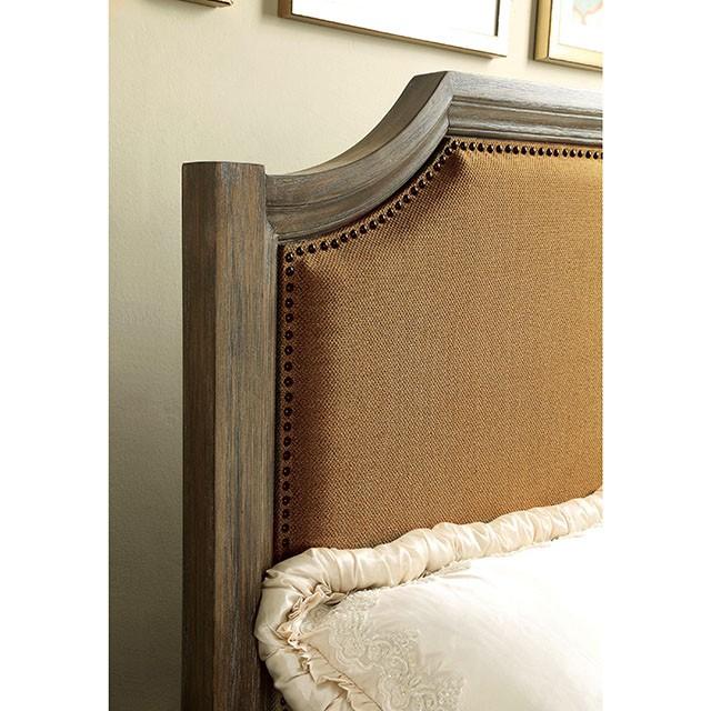 Halliday E.King Bed - Furniture Stars (Chicago, IL)