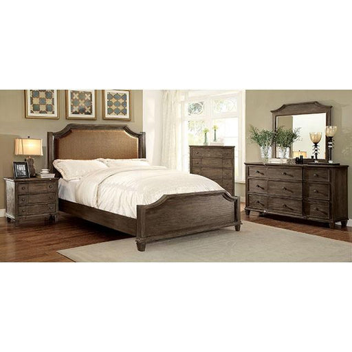 Halliday E.King Bed - Furniture Stars (Chicago, IL)