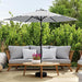 Halo Round Tilting Umbrella - Furniture Stars (Chicago, IL)