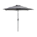 Halo Round Tilting Umbrella - Furniture Stars (Chicago, IL)
