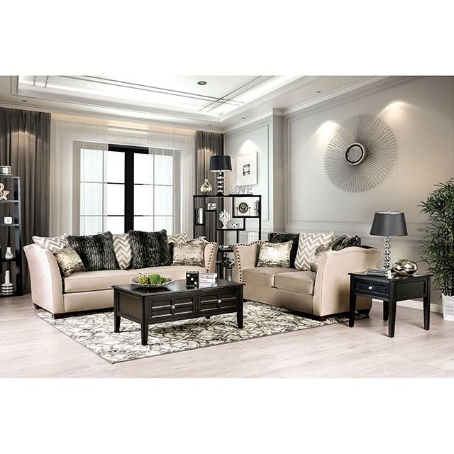 Hampden Love Seat - Furniture Stars (Chicago, IL)