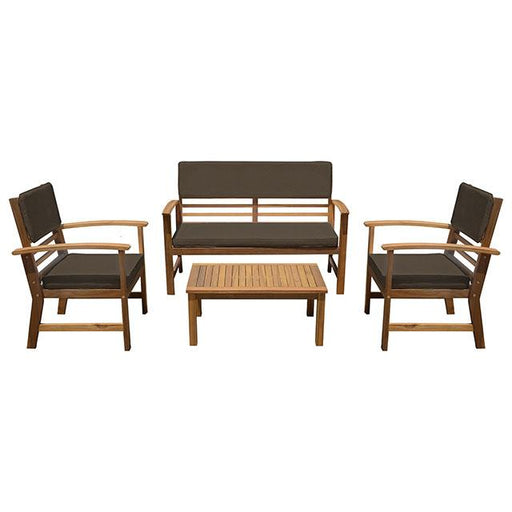 Hana 4 Pc. Patio Set - Furniture Stars (Chicago, IL)