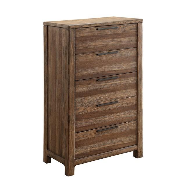 Hankinson Rustic Natural Tone Chest - Furniture Stars (Chicago, IL)