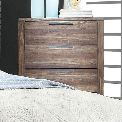 Hankinson Rustic Natural Tone Chest - Furniture Stars (Chicago, IL)