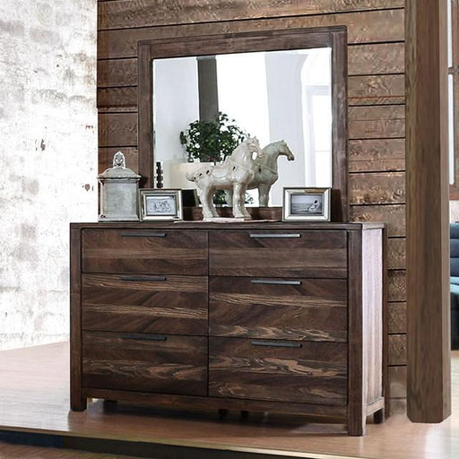 Hankinson Rustic Natural Tone Dresser - Furniture Stars (Chicago, IL)