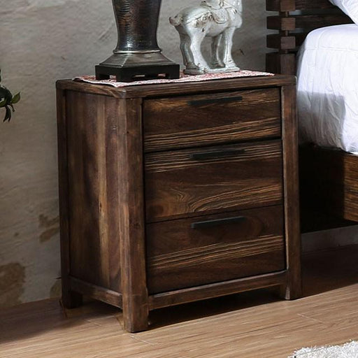 Hankinson Rustic Natural Tone Night Stand - Furniture Stars (Chicago, IL)