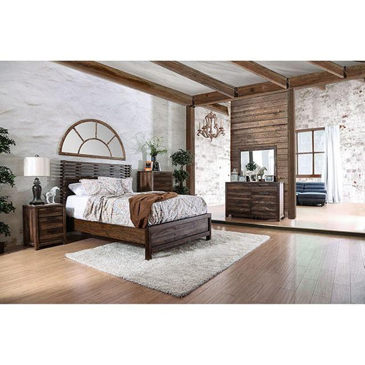 Hankinson Rustic Natural Tone Dresser - Furniture Stars (Chicago, IL)