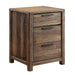 Hankinson Rustic Natural Tone Night Stand - Furniture Stars (Chicago, IL)