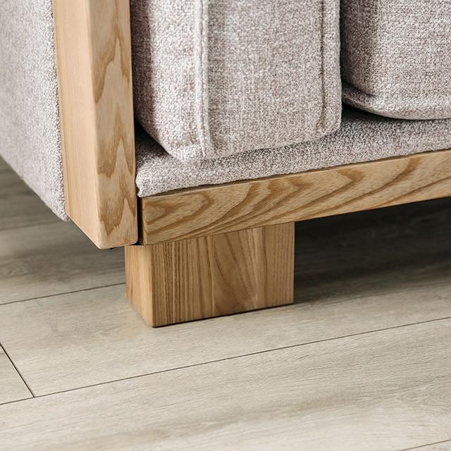 HARSTAD Loveseat - Furniture Stars (Chicago, IL)