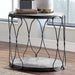 Hawdon Gray End Table - Furniture Stars (Chicago, IL)