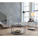 Hawdon Gray End Table - Furniture Stars (Chicago, IL)