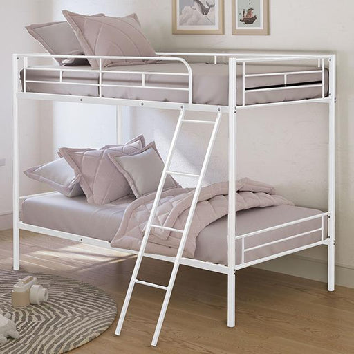 Hector Twin/Twin Metal Bunkbed - Furniture Stars (Chicago, IL)