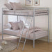Hector Twin/Twin Metal Bunkbed - Furniture Stars (Chicago, IL)