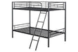Hector Twin/Twin Metal Bunkbed - Furniture Stars (Chicago, IL)